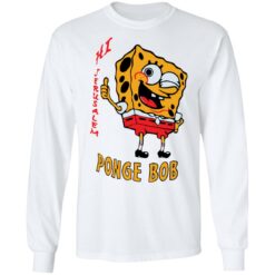 Hi jerusalem Ponge Bob shirt $19.95