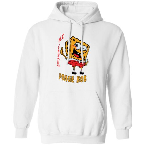 Hi jerusalem Ponge Bob shirt $19.95