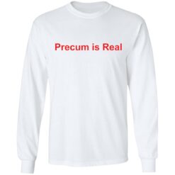 Precum is real shirt $19.95 redirect07192022040717 1