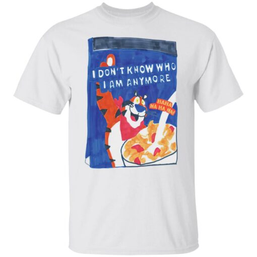 Tiger i don’t know who i am anymore shirt $19.95 redirect07212022030729 15