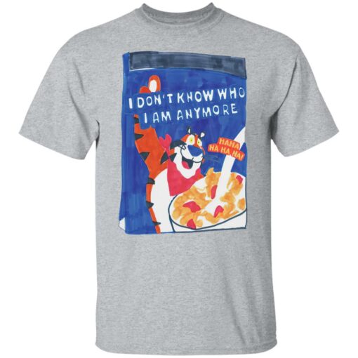 Tiger i don’t know who i am anymore shirt $19.95 redirect07212022030729 16