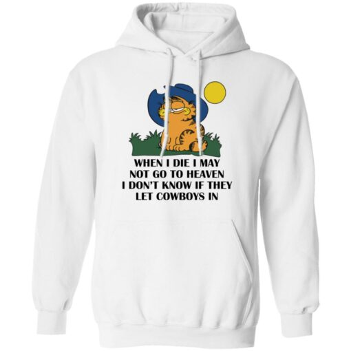 Garfield when i die i may not go to heaven i don’t know shirt $19.95 redirect07252022040720 3