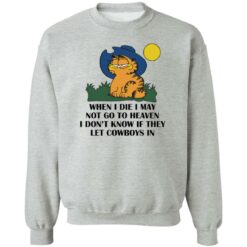 Garfield when i die i may not go to heaven i don’t know shirt $19.95 redirect07252022040720 4
