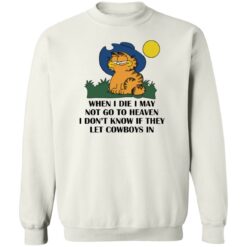 Garfield when i die i may not go to heaven i don’t know shirt $19.95 redirect07252022040720 5