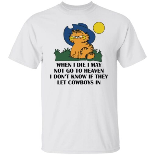 Garfield when i die i may not go to heaven i don’t know shirt $19.95 redirect07252022040720 6