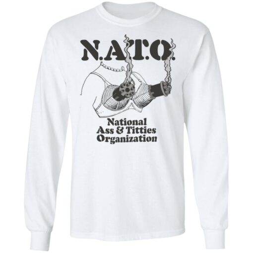 Boob nato national a** and titties organization shirt $19.95 redirect07282022220711 1