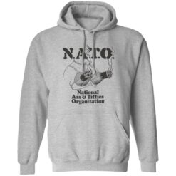 Boob nato national a** and titties organization shirt $19.95