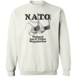 Boob nato national a** and titties organization shirt $19.95 redirect07282022220711 5