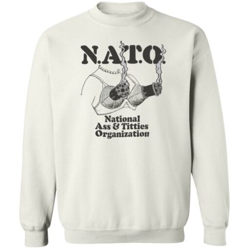 Boob nato national a** and titties organization shirt $19.95 redirect07282022220711 5
