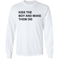 Kiss the boy and make them die shirt $19.95 redirect07292022020706