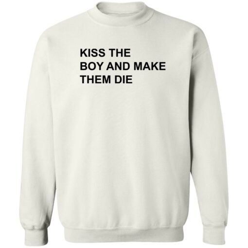 Kiss the boy and make them die shirt $19.95 redirect07292022020706 4