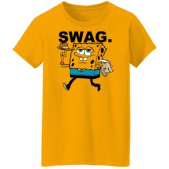 Spongebob Squarepants swag shirt $19.95