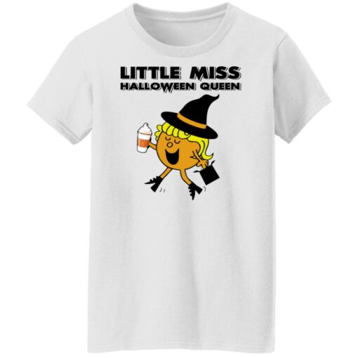 Little miss halloween queen shirt $19.95 redirect08022022050817