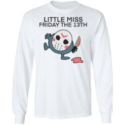 Jason Voorhees little miss friday the 13th shirt $19.95 redirect08022022050825 1