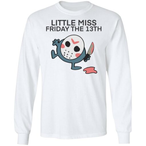 Jason Voorhees little miss friday the 13th shirt $19.95