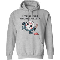 Jason Voorhees little miss friday the 13th shirt $19.95