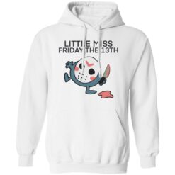 Jason Voorhees little miss friday the 13th shirt $19.95