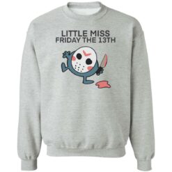 Jason Voorhees little miss friday the 13th shirt $19.95 redirect08022022050825 4
