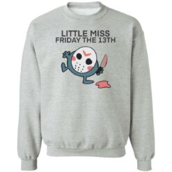 Jason Voorhees little miss friday the 13th shirt $19.95