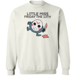Jason Voorhees little miss friday the 13th shirt $19.95 redirect08022022050825 5