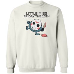 Jason Voorhees little miss friday the 13th shirt $19.95