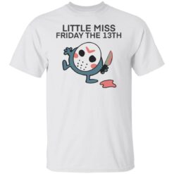 Jason Voorhees little miss friday the 13th shirt $19.95 redirect08022022050825 6