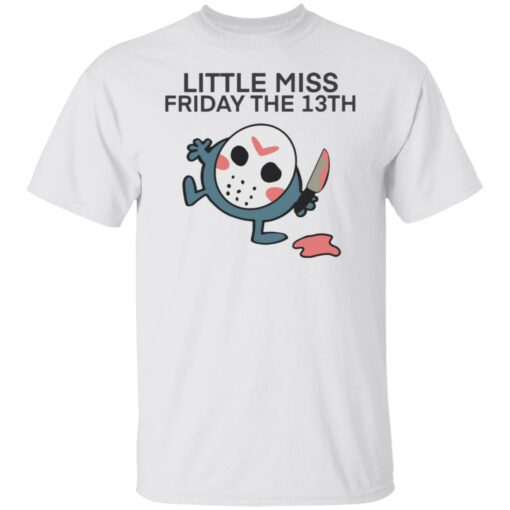 Jason Voorhees little miss friday the 13th shirt $19.95 redirect08022022050825 6