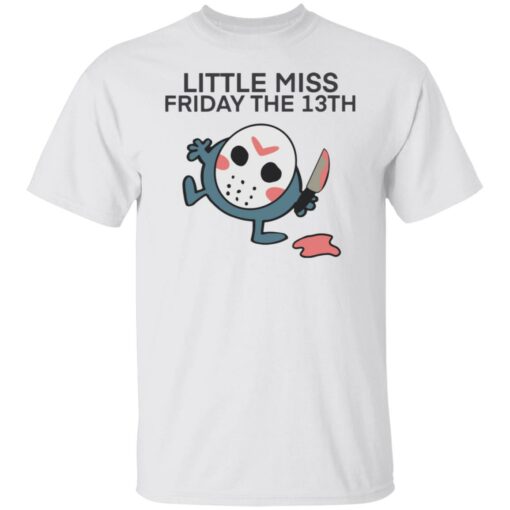 Jason Voorhees little miss friday the 13th shirt $19.95