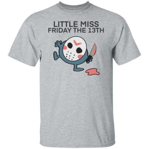 Jason Voorhees little miss friday the 13th shirt $19.95 redirect08022022050825 7