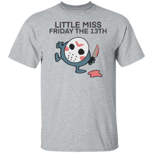 Jason Voorhees little miss friday the 13th shirt $19.95