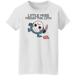 Jason Voorhees little miss friday the 13th shirt $19.95