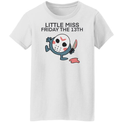 Jason Voorhees little miss friday the 13th shirt $19.95 redirect08022022050825 8