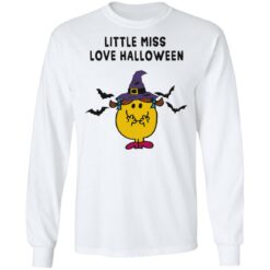 Little miss love halloween shirt $19.95