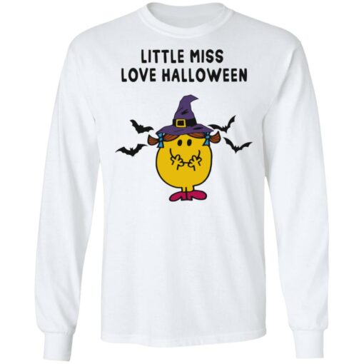 Little miss love halloween shirt $19.95 redirect08022022050833 1