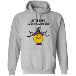 Little miss love halloween shirt $19.95