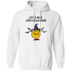 Little miss love halloween shirt $19.95