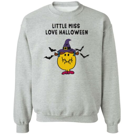 Little miss love halloween shirt $19.95