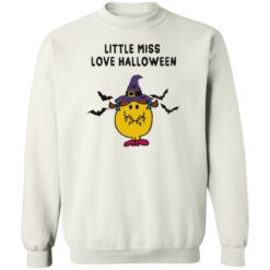 Little miss love halloween shirt $19.95