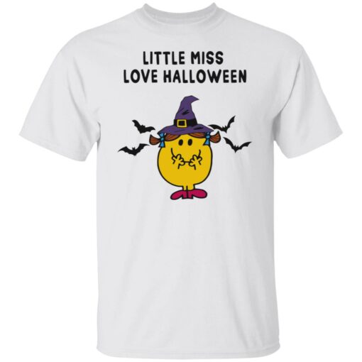 Little miss love halloween shirt $19.95