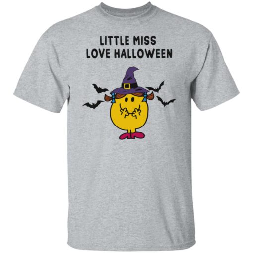 Little miss love halloween shirt $19.95 redirect08022022050833 7