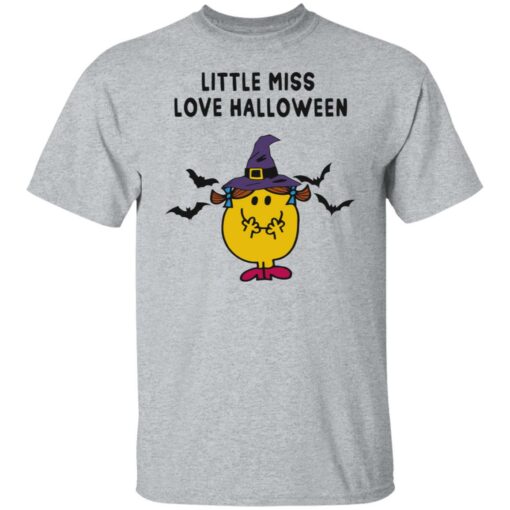 Little miss love halloween shirt $19.95