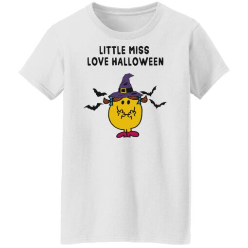 Little miss love halloween shirt $19.95