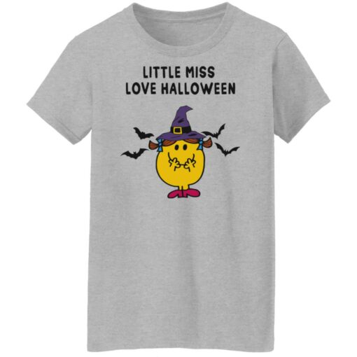Little miss love halloween shirt $19.95