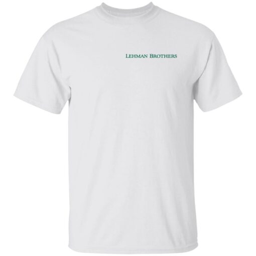 Lehman brothers shirt $19.95