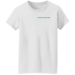Lehman brothers shirt $19.95 redirect08032022040842 8