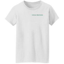 Lehman brothers shirt $19.95