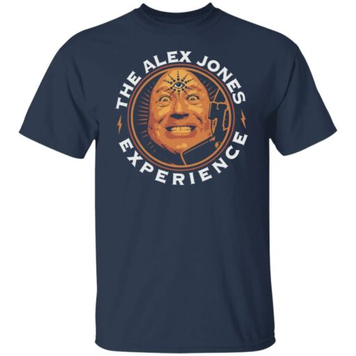 The Alex Jones experience shirt $19.95