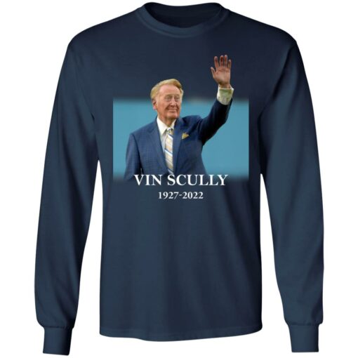 Vin Scully 1927-2022 shirt $19.95