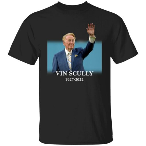 Vin Scully 1927-2022 shirt $19.95 redirect08032022220855 6