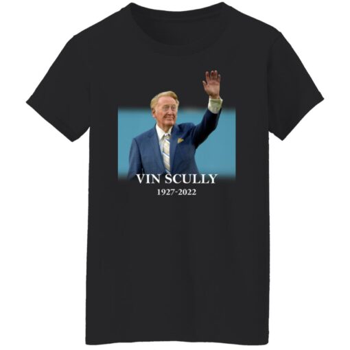 Vin Scully 1927-2022 shirt $19.95